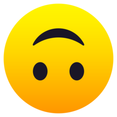 🙃 Upside-Down Face Emoji