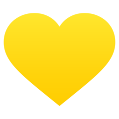 💛 Yellow Heart Emoji