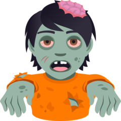 Zombie Emoji | Emoji Zombie Meaning