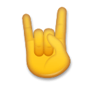 🤘 Sign of the Horns Emoji