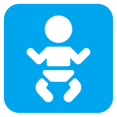 🚼 Baby Symbol Emoji