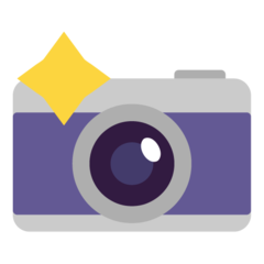 📸 Camera with Flash Emoji