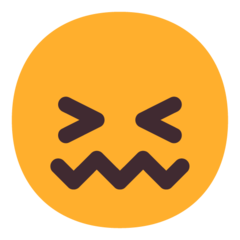 Confounded Face Emoji | Confounded Face Meaning