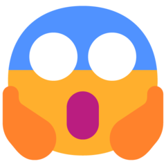 Face Screaming in Fear Emoji | Face Screaming in Fear Meaning