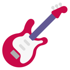 🎸 Guitar Emoji