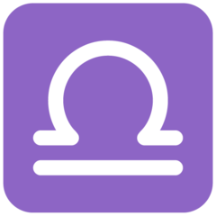 ♎ Libra Emoji