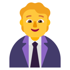 Office Worker Emoji | Emoji Office Worker Meaning