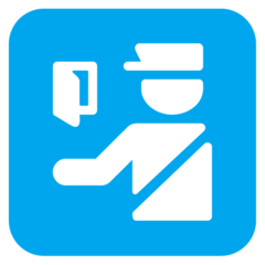 🛂 Passport Control Emoji