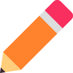 ️ Pencil Emoji