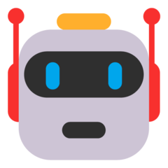Robot Emoji | Emoji Robot Face Meaning