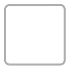 ⬜ White Large Square Emoji