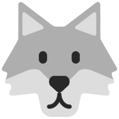 🐺 Wolf Face Emoji