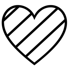 Pink Heart Emoji