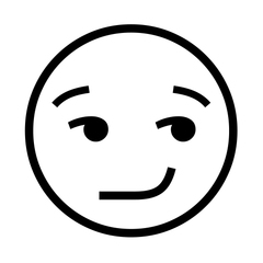 Smirking Face Emoji | Emoji Smirking Face Meaning