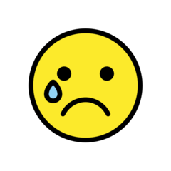 Crying Face Emoji | Emoji Crying Face Meaning