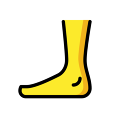 Foot Emoji | Emoji Foot Meaning