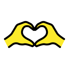 Heart Hands Emoji | Emoji Heart Hands Meaning