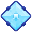 💠 Diamond Shape with a Dot Inside Emoji