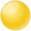 🟡 Large Yellow Circle Emoji