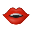 👄 Mouth Emoji