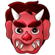 Ogre Emoji | Japanese Ogre Emoji Meaning