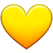 💛 Yellow Heart Emoji