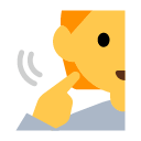 Deaf Person Emoji | Emoji Deaf Person Meaning