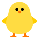 🐥 Front-Facing Baby Chick Emoji