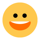 GRINNING FACE EMOJI visual data 7