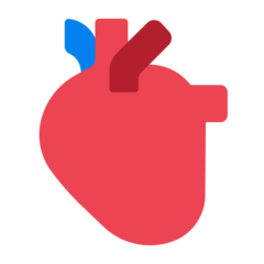 🫀 Corazón Humano emojis