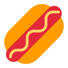 🌭 Hot Dog Emoji