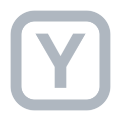 Regional Indicator Symbol Letter Y Emoji