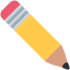 ️ Pencil Emoji
