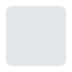 ️ White Medium Square Emoji