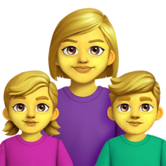 family-woman-girl-boy-emoji