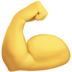Flexed Biceps Emoji | Emoji Flexed Biceps Meaning