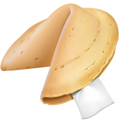 🥠 Fortune Cookie Emoji