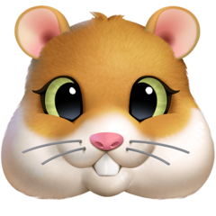 🐹 Hamster Face Emoji