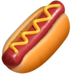 🌭 Hot Dog Emoji