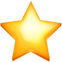 ⭐ White Medium Star Emoji