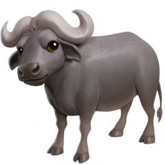 🐃 Water Buffalo Emoji