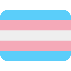 🏳️‍⚧️ Transgender Flag Emoji