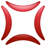 💢 Anger Symbol Emoji