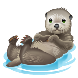 🦦 Otter Emoji