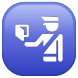 🛂 Passport Control Emoji