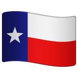 🏴󠁵󠁳󠁴󠁸󠁿 Flag for Texas (US-TX) Emoji