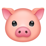 🐷 Pig Face Emoji