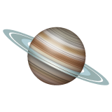 🪐 Ringed Planet Emoji