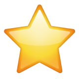 ⭐ Emoji Étoile