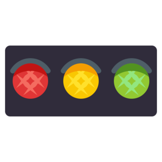 🚥 Horizontal Traffic Light Emoji on JoyPixels 3.1